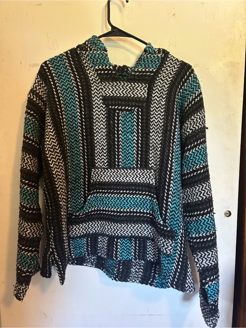 Baja Joe beachy, hippie hoodie